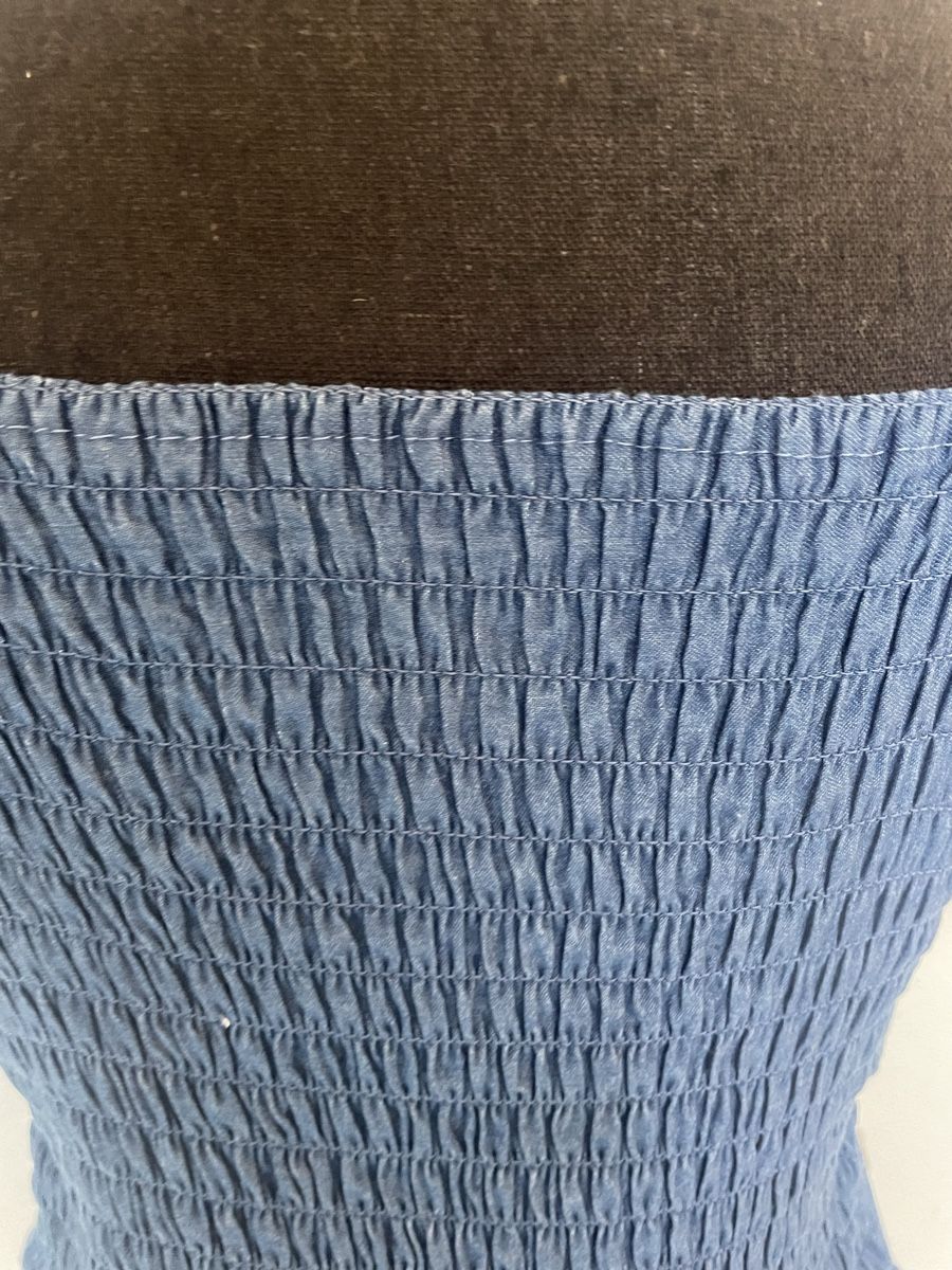 Blusen: Boho Denimbluse – Neu (gemäss Beschreibung) aus Sigriswil von ck56 4