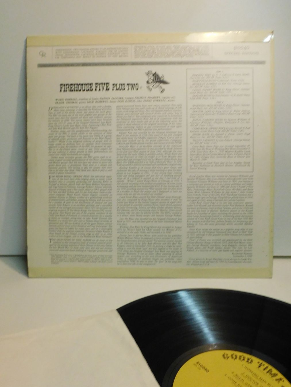 Dischi in vinile: LP Dixieland Fovorites Firehouse Five Plus Two – Usato da Sursee venduto da 76 5