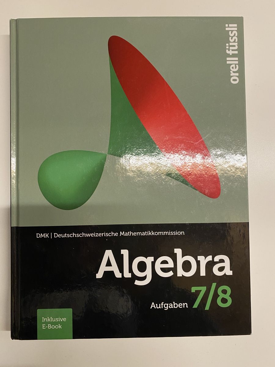Libri: Algebra 7/8 – Nuovo (secondo la descrizione) da Lavin venduto da lor_f9mr