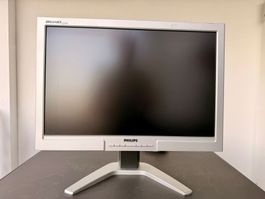 Philips Brilliance 230W (23 Zoll PC-Monitor) - Silber