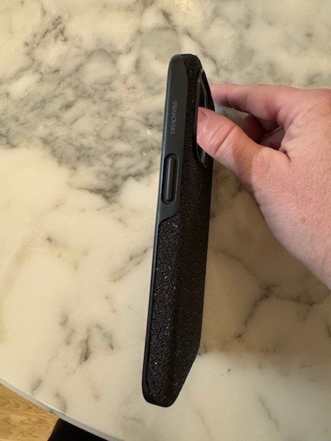 Swarovski Cover & Protezioni schermo: Swarovski Hülle iPhone 15 Pro – Usato da Wabern venduto da MagdalenaWabern 5