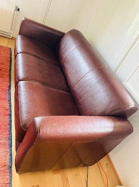 Sofas: Ledersofa italienisches Design – D'occasion à Roggliswil par DaCarmo 1