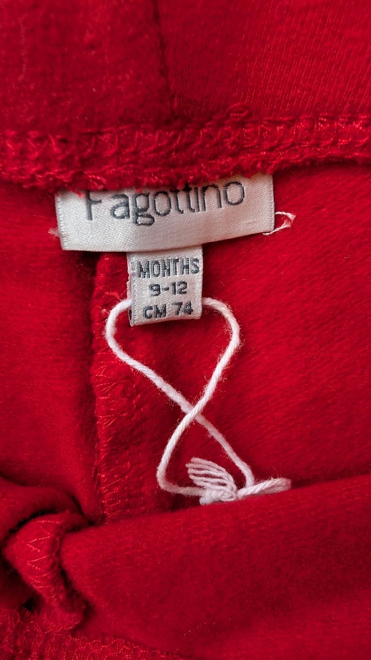Lotti & Set di vestiti: NEU Sardon Mädchen Set Karomuster, rot + grün + grau | 74 – Nuovo e nell'imballaggio originale da Netstal venduto da fraeulein_zart 2