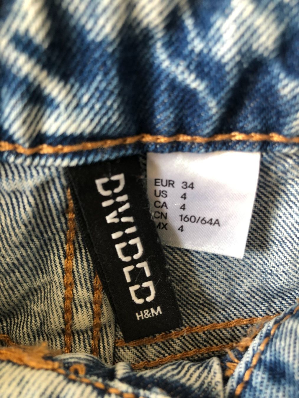 H&M Jeans: Retro 80's Highwaist Hose 34 – Usato da Dietlikon venduto da Luna77 2