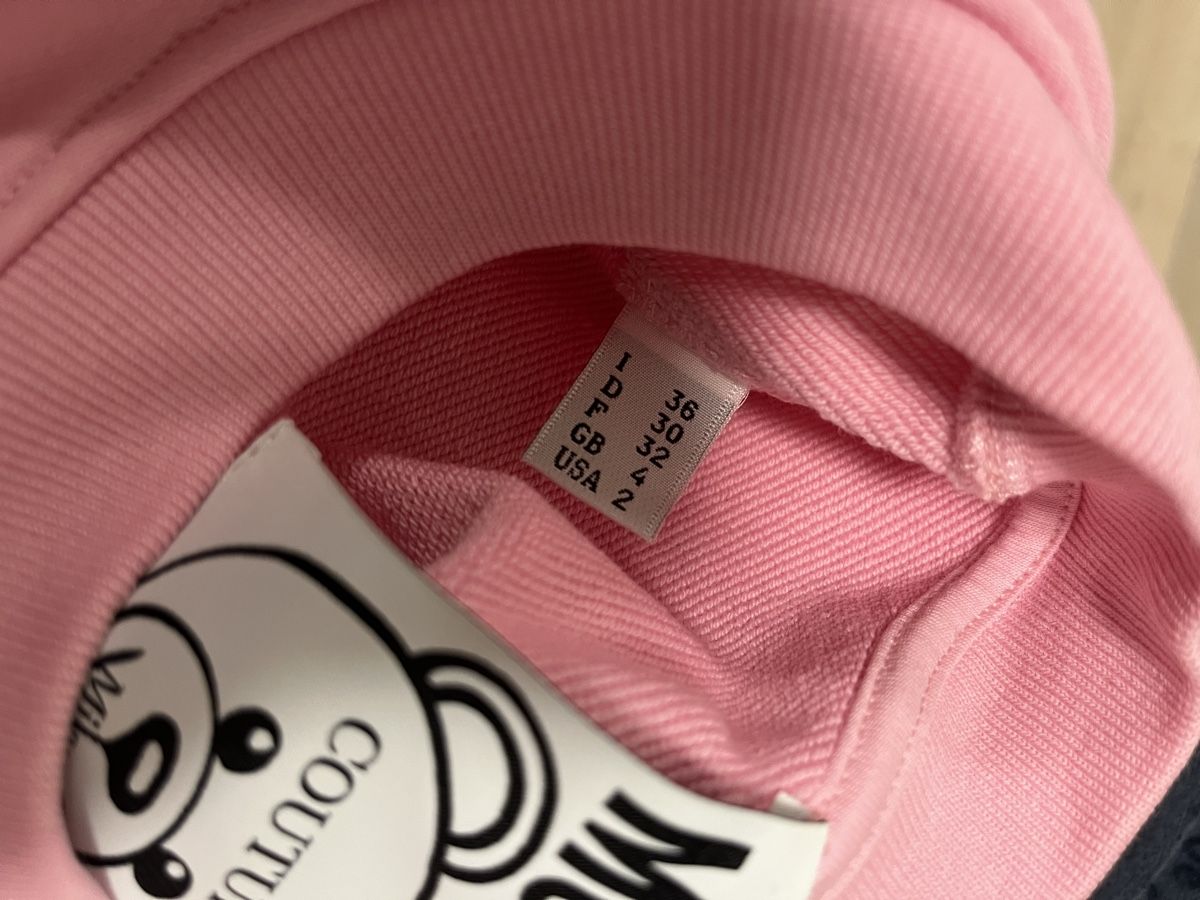 Moschino Maglioni & Felpe: Moschino Sweater rosa ungetragen – Nuovo (secondo la descrizione) da Birrwil venduto da vanyboo 6