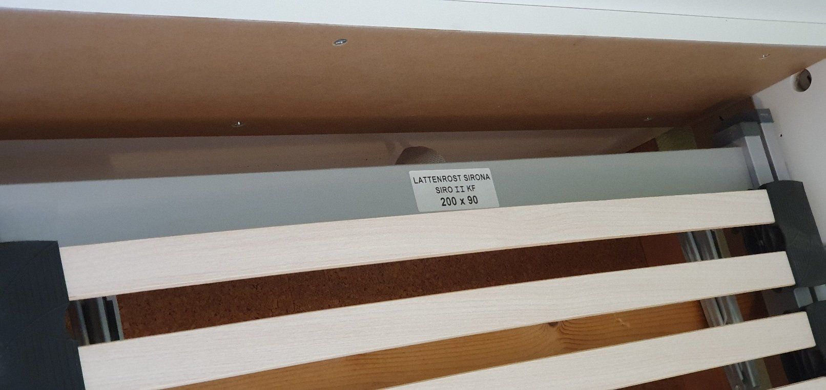 Letti: Doppelbett weiss, lack – Usato da Unterentfelden venduto da LookoutMt 9