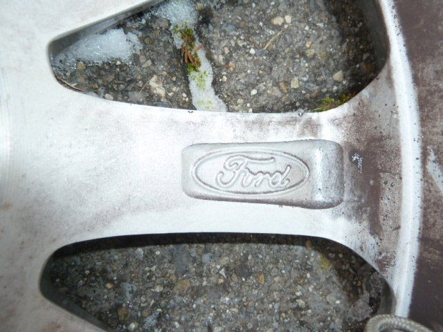 Ford Felgen: 4 Original Ford Focus oder Ford C-Max Alufelgen 16 Zoll – Gebraucht aus Kappel SO von  6