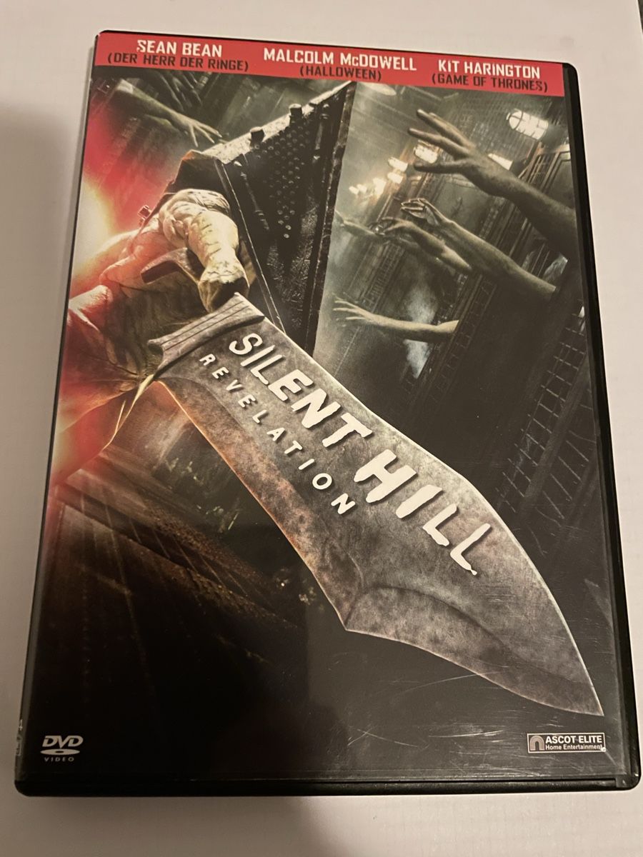 Tous les DVDs: Silent Hill-Relevation – D'occasion à Winterthur par Cobraforce