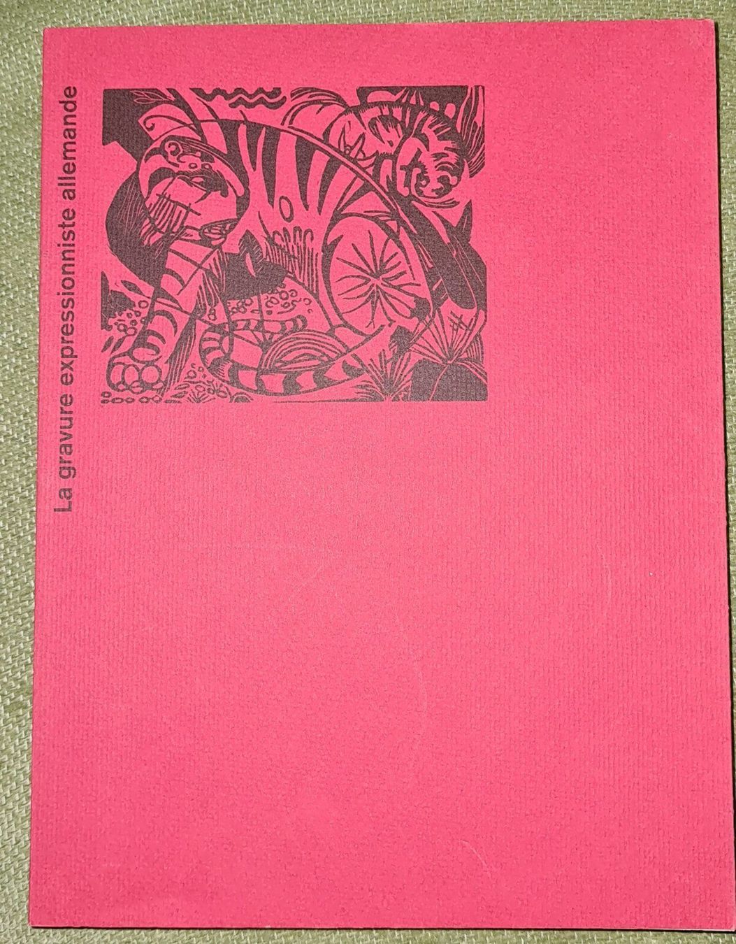 Libri: La gravure expressioniste allemande – Usato da Cortaillod venduto da signep