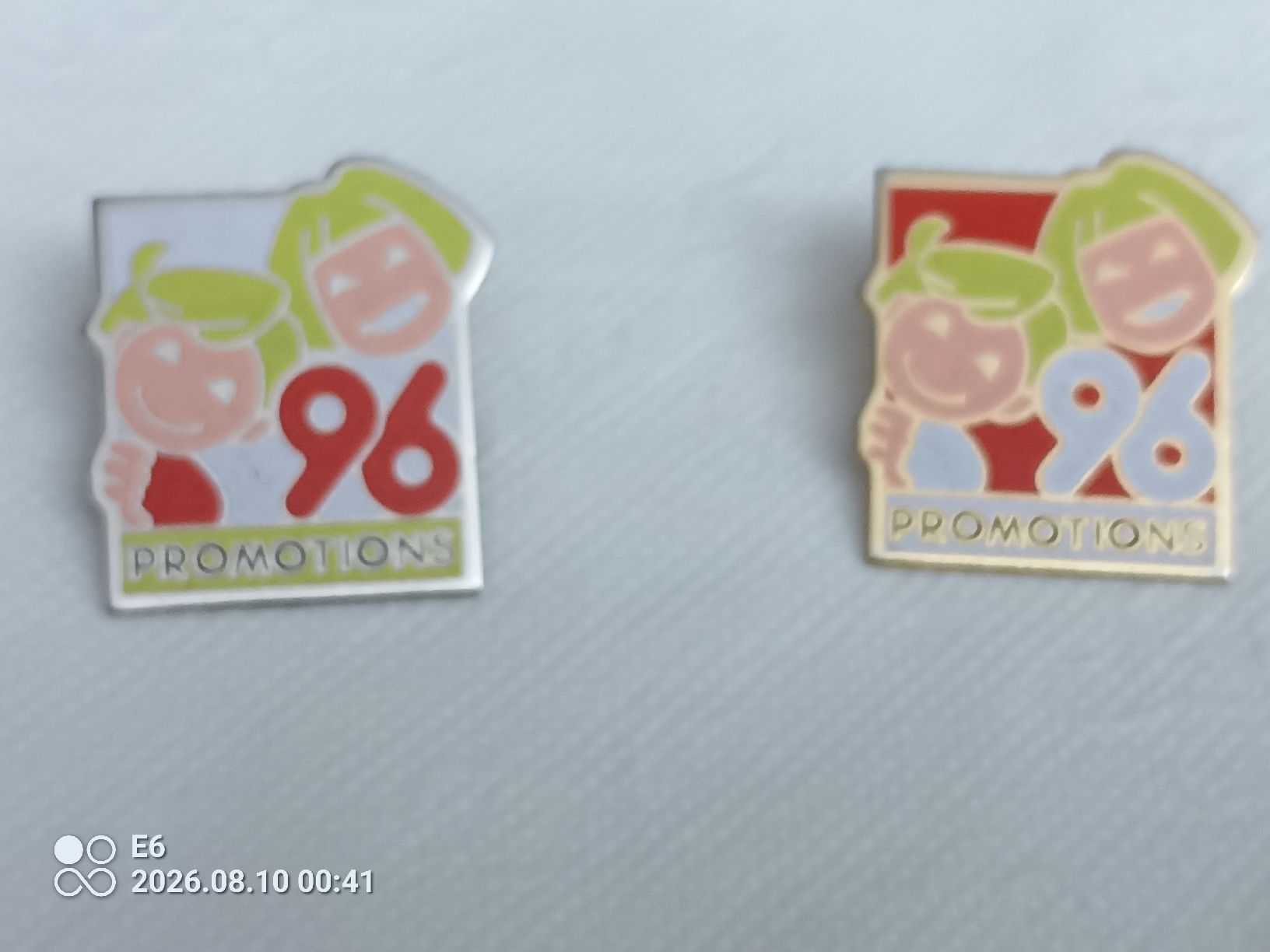 Plaketten & Abzeichen: 2 Pins  – Neu und originalverpackt aus Zürich von Mitzi6