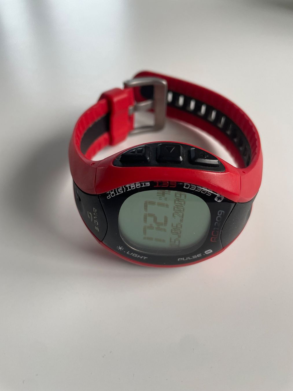 Sigma Orologi: Sigma Laufuhr RC 1209 – Usato da Diessbach b. Büren venduto da Retro-B 1