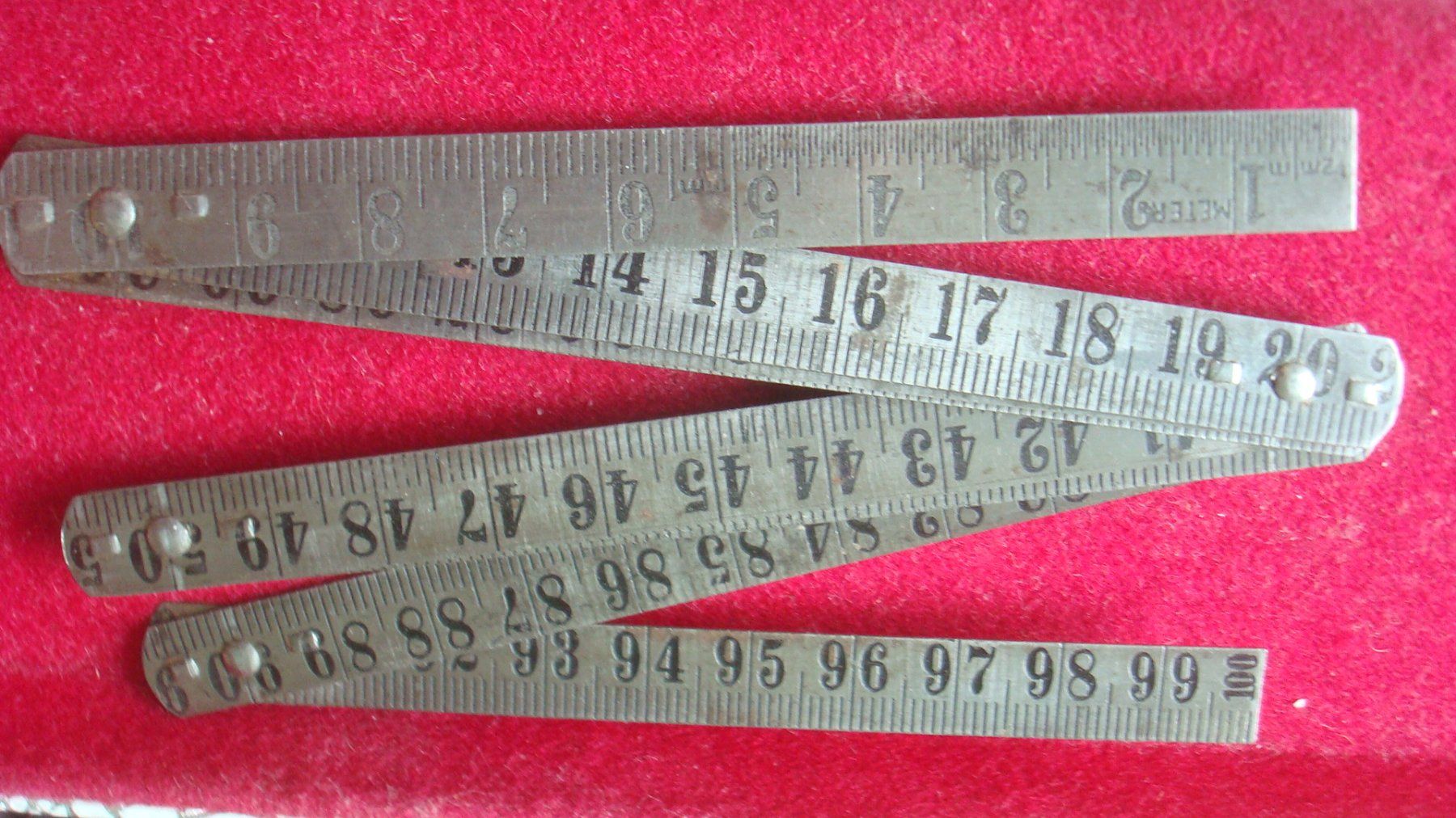 Misurare: Metallmeter 100 cm – Usato da Münchenstein venduto da Pesci6
