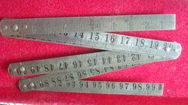 Metallmeter 100 cm