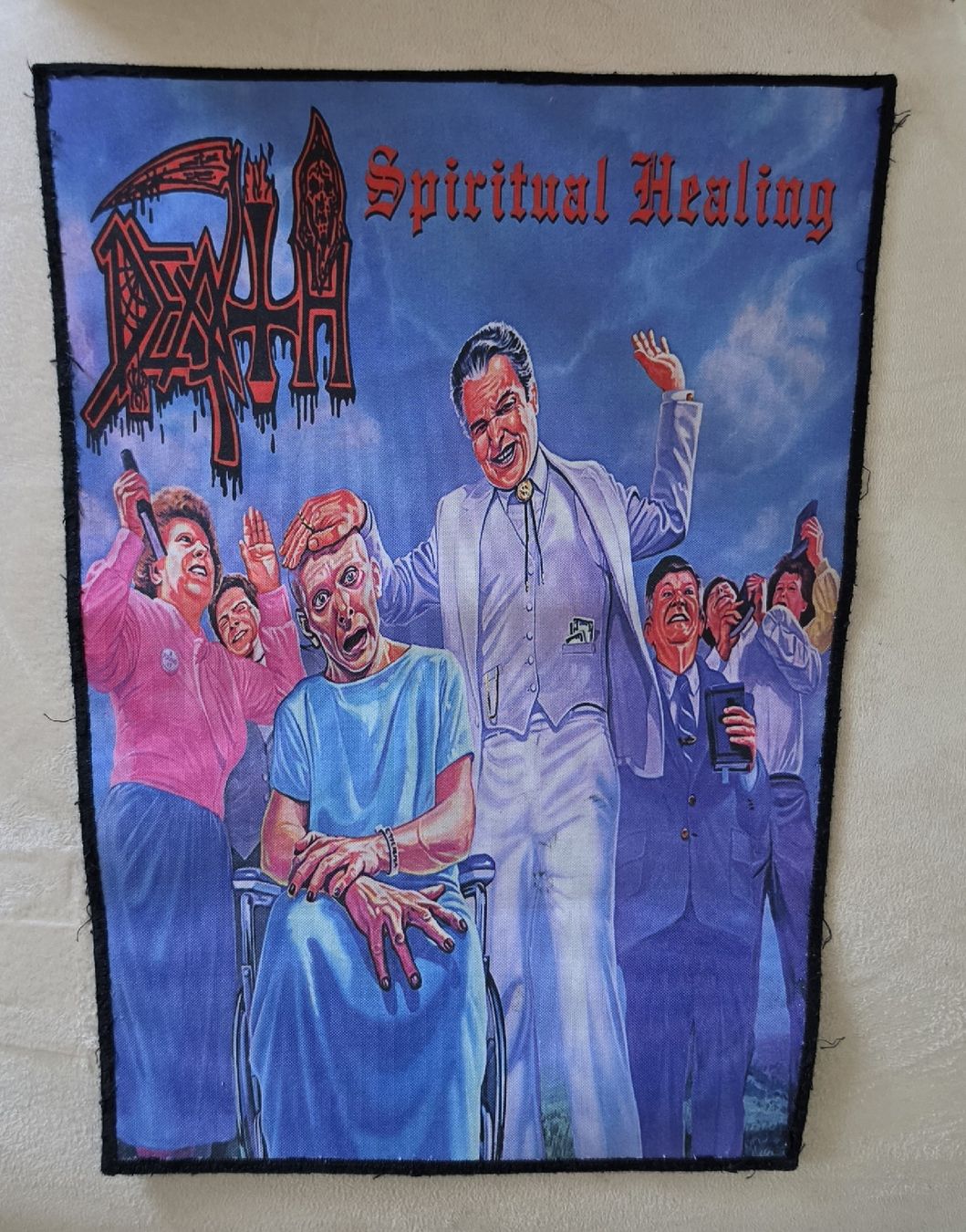 Insignes: Backpatch Death - Spiritual Healing – D'occasion à Merenschwand par BlackyJ