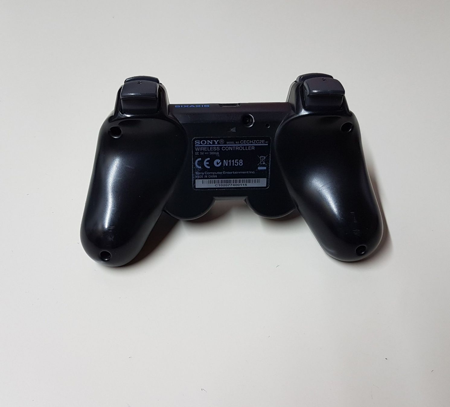 Sony Controller: Original PS 3 Sony Dualshock3 Wireless Controller Schwarz – Usato da Schüpfheim venduto da Games_Spielkonsolen 4