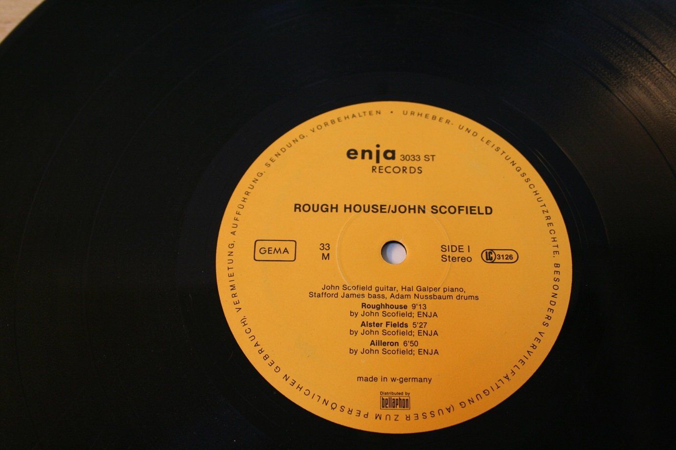 Vinyles: Rough House - John Scofield, LP – D'occasion à Wettingen par zibi137