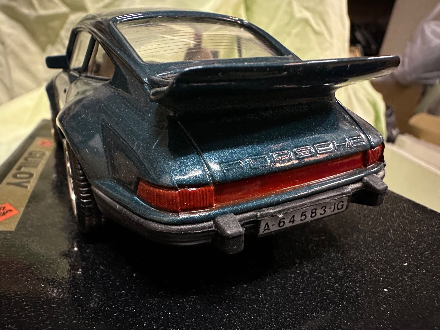 Porsche Modellautos: Porsche 911 Turbo Oldtimer classic – Neu (gemäss Beschreibung) aus Reinach AG von rares75 2
