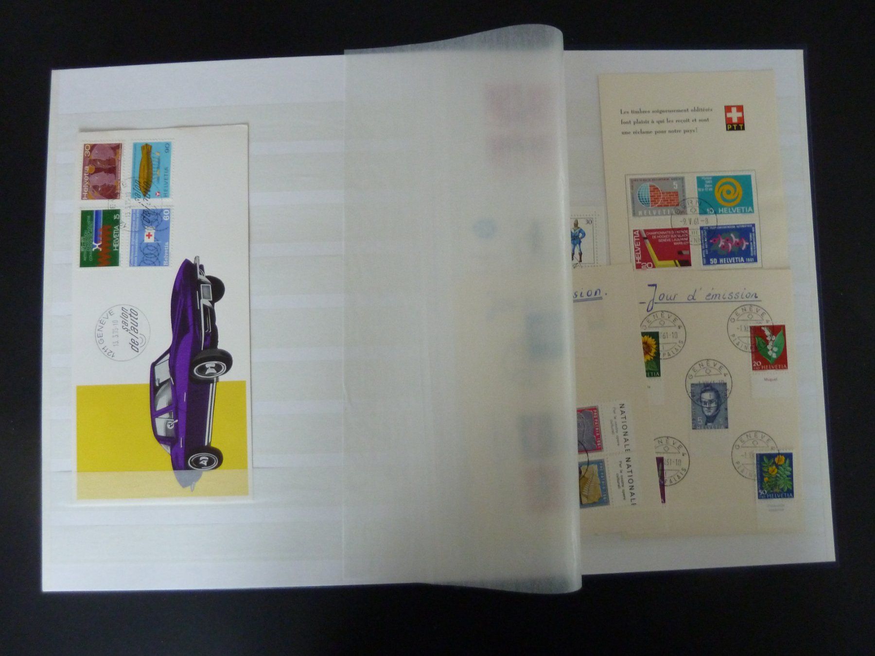 Tous les timbres: Lot CH (758) – D'occasion à Onex par BANGON80 8