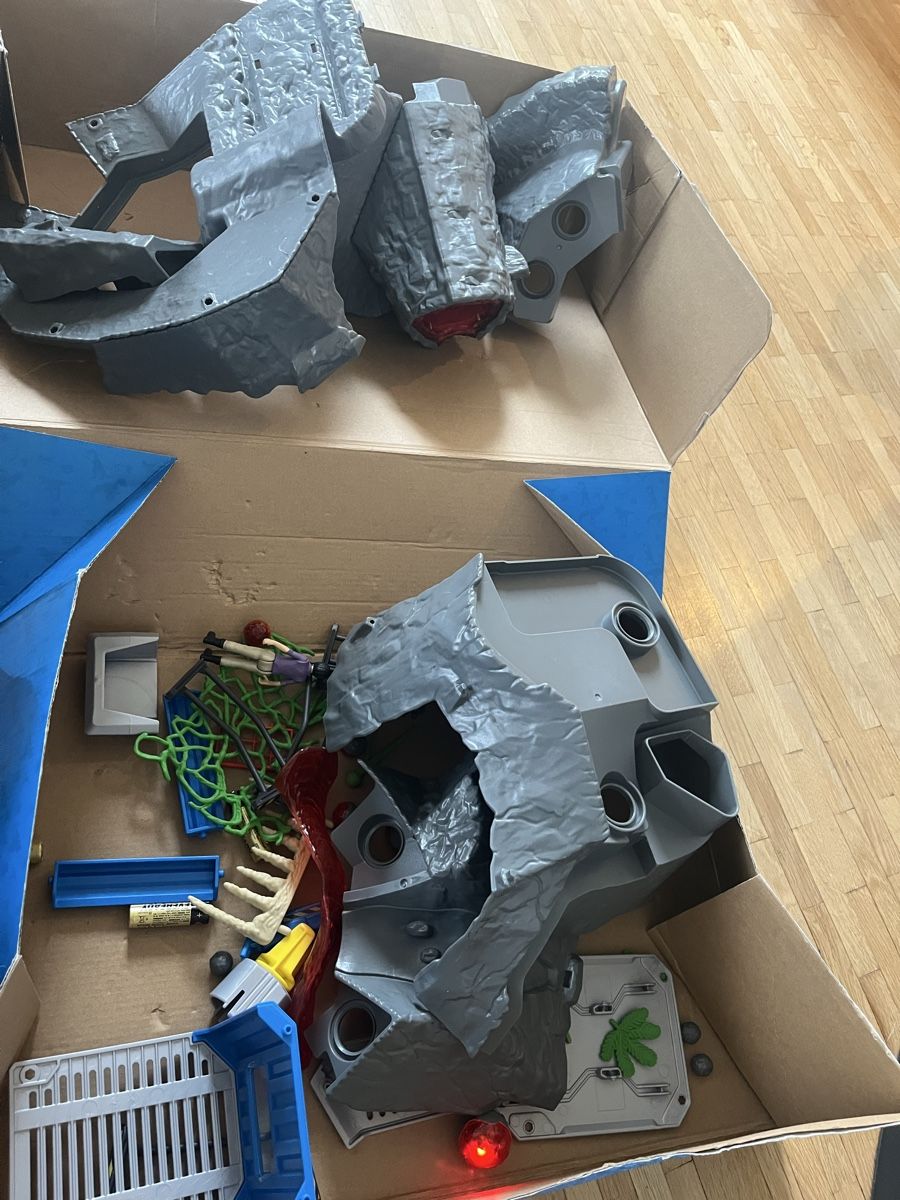 Schleich Spielzeuge: Schleich Dinosaurs Vulkan-Expedition (42564) – Gebraucht aus St. Gallen von chrismotov 3