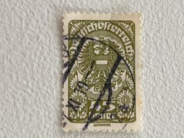 Österreich Briefmarke