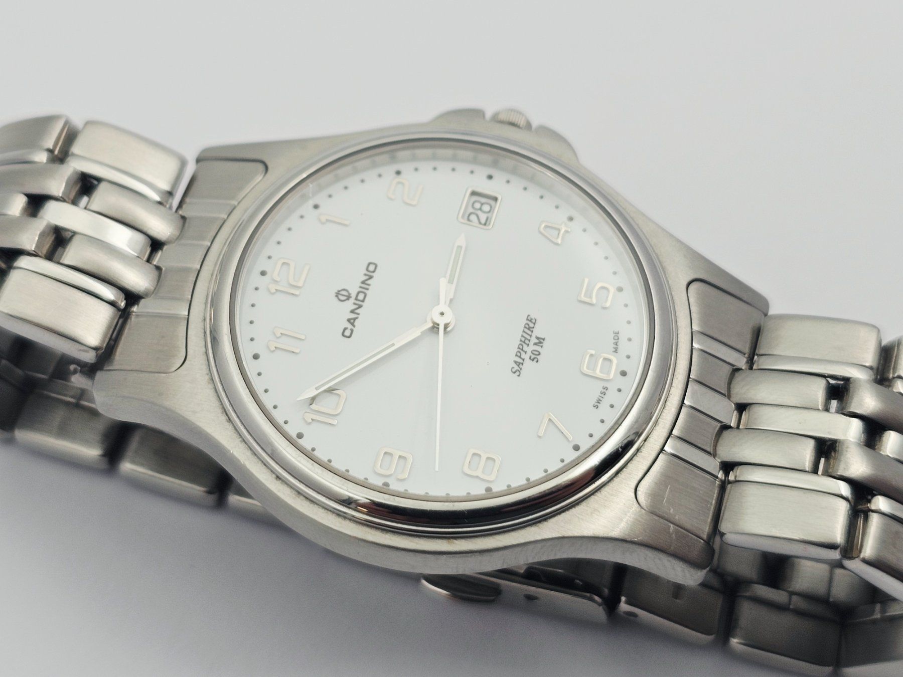 Candino Uhren: Candino C2085 Quarz Herrenuhr – Gebraucht aus Bassersdorf von AnkerWatch 6