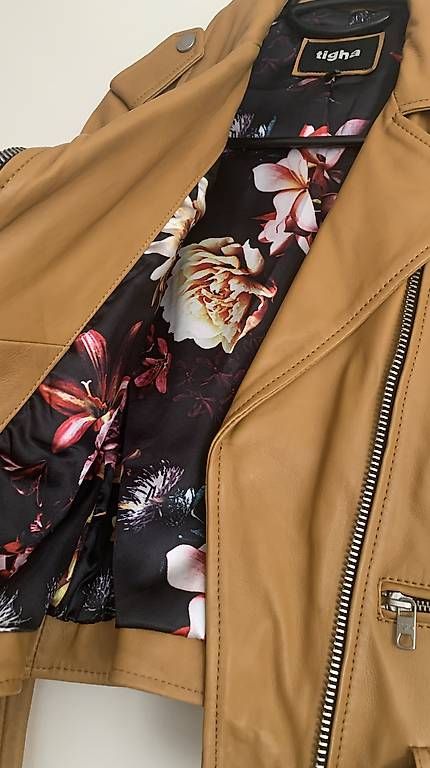 Jacken: Giacca in pelle Tigha – Gebraucht aus Minusio von FabySchmid 3