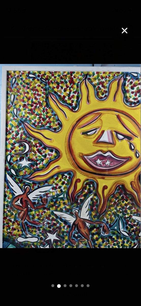 Dipinti: Gemälde des brasilianischen Picasso, Menelaw Sete – Usato da Winterthur venduto da Dpulli 5