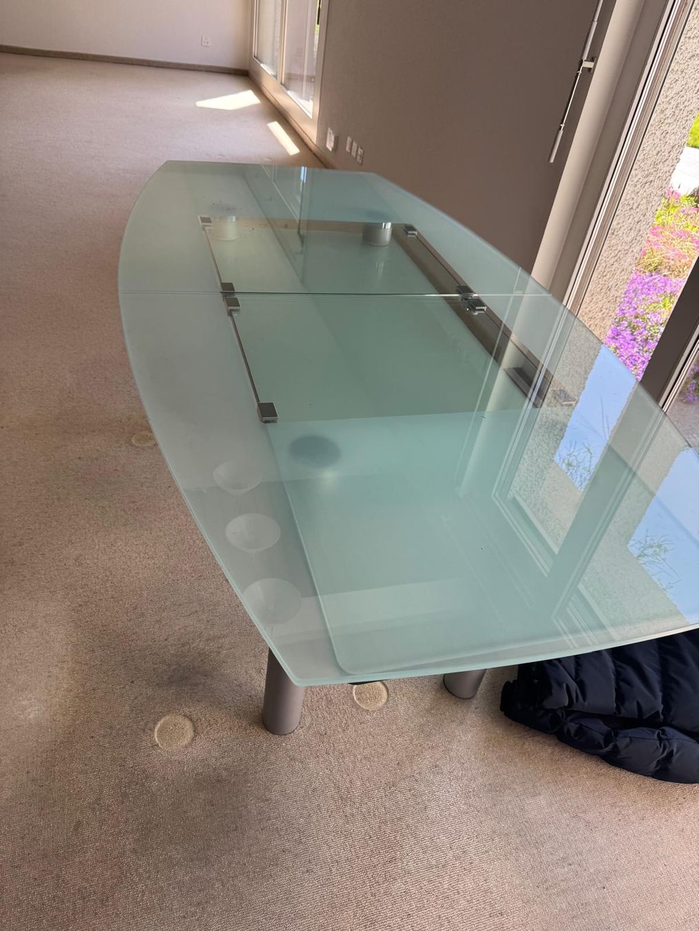Tables: Glastisch (Esstisch) – D'occasion à Greifensee par wakeupman 1