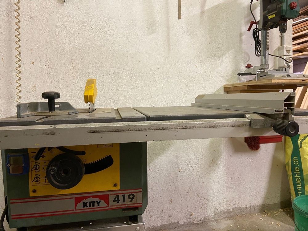 Kity 419 deals table saw