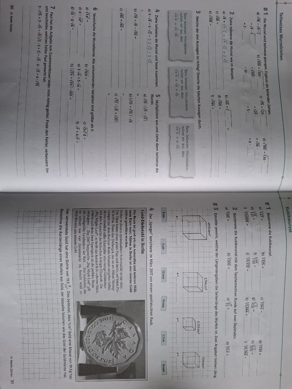 Libri: Lambacher Schweizer Mathematik Gymnasium 8. Klasse – Usato da Kreuzlingen venduto da markswiss 2