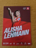 Carte  d'Alisha Lehmann, Schweiz Nati,football Suisse