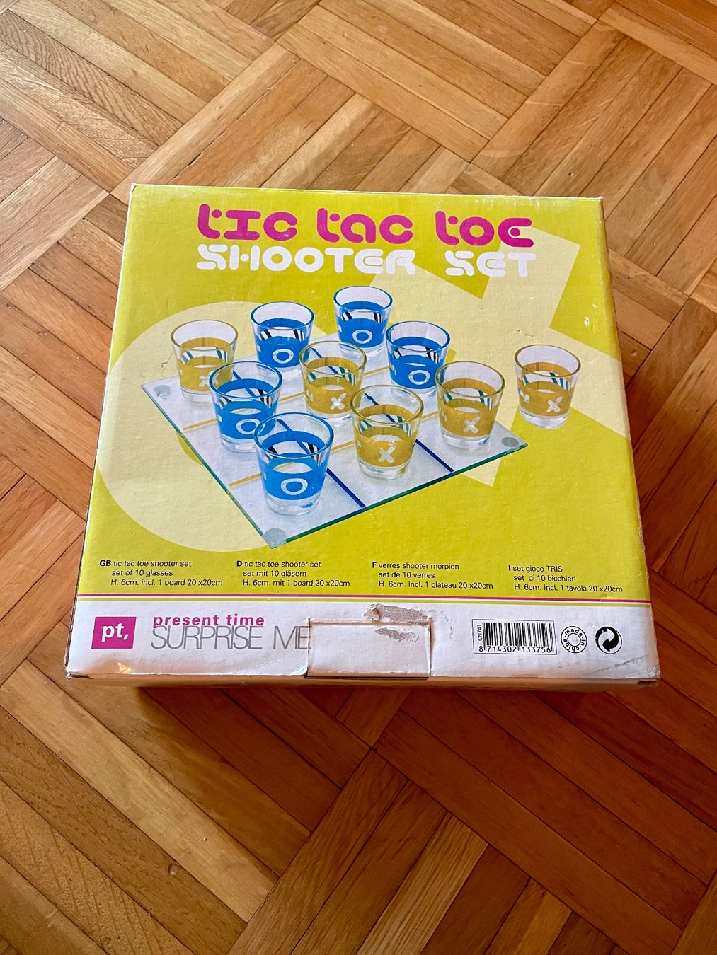 Giochi: Trinkspiel Tic Tac Toe – Usato da Hüntwangen venduto da fra_7nd2 1