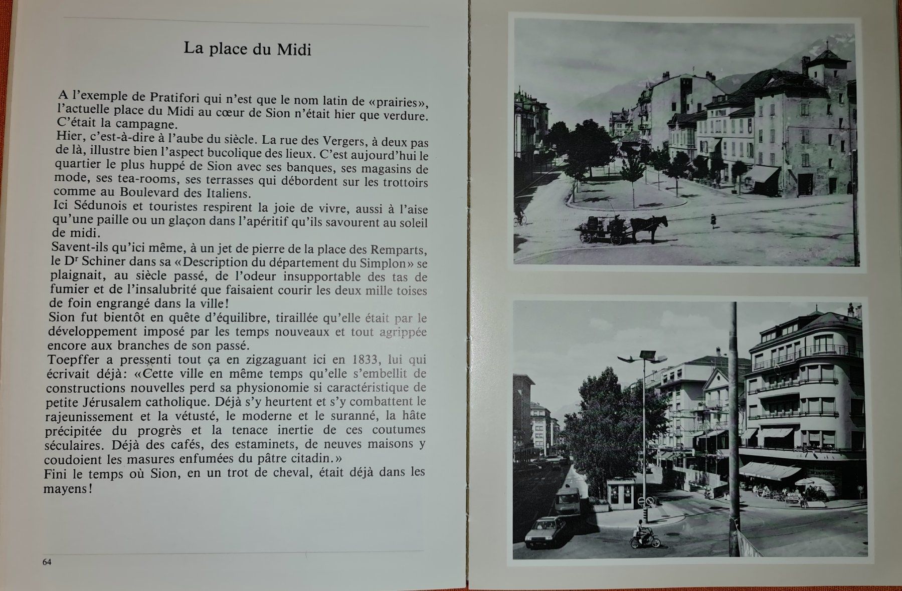 Livres: Valais passé et présent sous le même angle / Livre – D'occasion à Cortaillod par signep 4