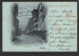 AK,SG Gruss aus Altstätten , 1898