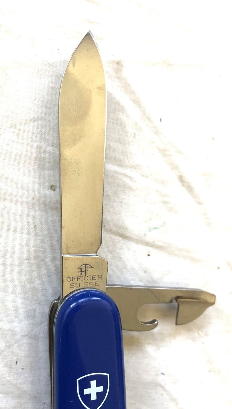 Victorinox Taschenmesser: Schweizer Sackmesser / Werbemesser "SHN" - Victorinox – Gebraucht aus Schaffhausen von durruti 5