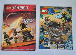 LEGO Ninjago Magazin Nr. 21 + LEGO Life Magazin 2018