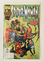 Spider-Woman 1 (1999) signiert Bart Sears mit Zertifikat