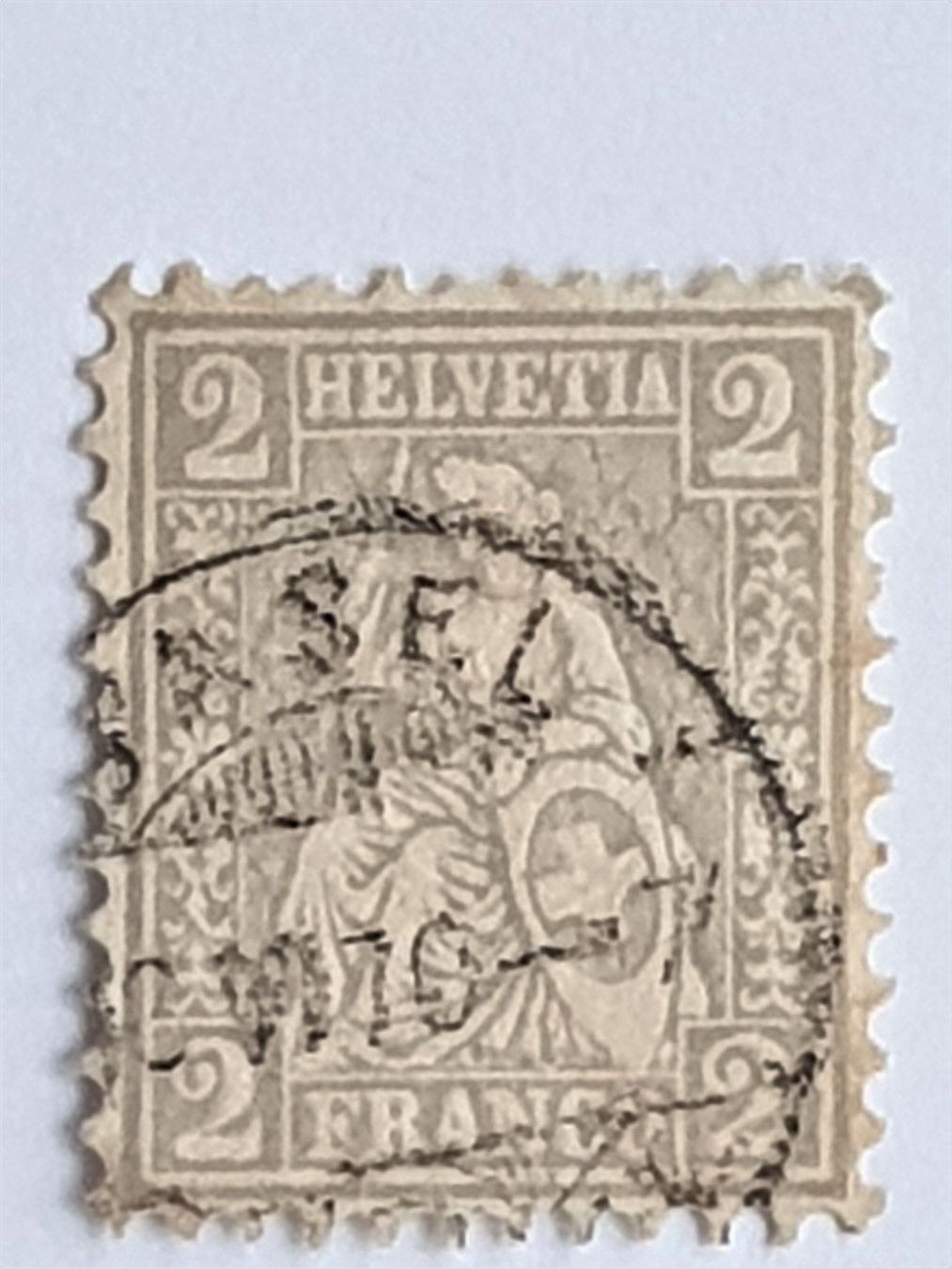 Tutti i francobolli: (107)        Schweiz 1867 - 1881 – Usato da Schwarzhäusern venduto da Inot3 3