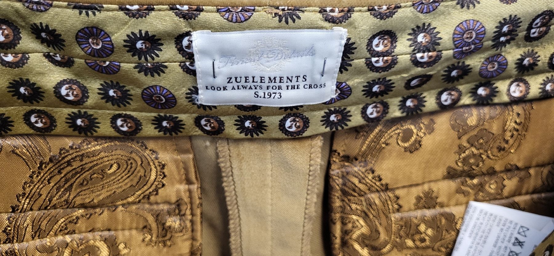 Hosen: ZUELEMENTS Hose, Gr. 42, Beige, neu – Neu (gemäss Beschreibung) aus Figino von mayam63 1