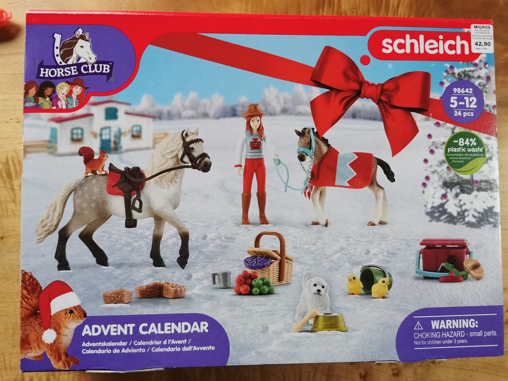 Adventskalender Schleich Horse Club 98642 Kaufen auf Ricardo