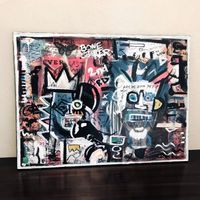 Bone Shaker Pop Art Kunst - Original - Modern Art - Urban