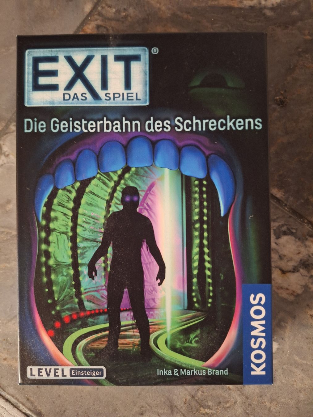Kosmos Spiele: Die Geisterbahn des Schreckens Exit – Neu (gemäss Beschreibung) aus Würenlos von Moonberry