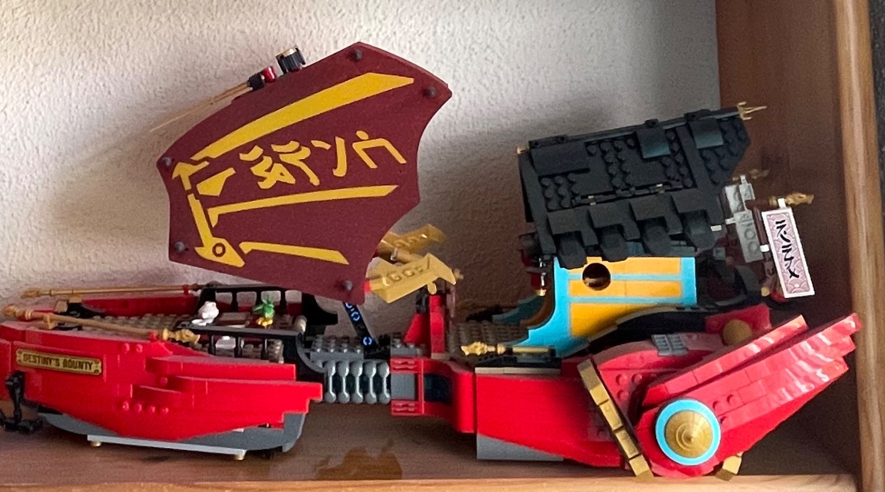 Lego Giocattoli: Lego Ninjago #71797 Flugsegler – Usato da Schlieren venduto da WaterBlueSky