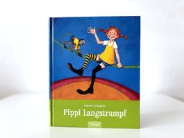 Pippi Langstrumpf Kinderbuch von Astrid Lindgren