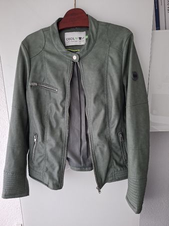 Damen-Jacke mit abnehmbarer Kapuze / Marke = Cecile / S