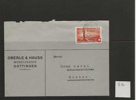 timbre enveloppe avec B16 Oberle & Hauss