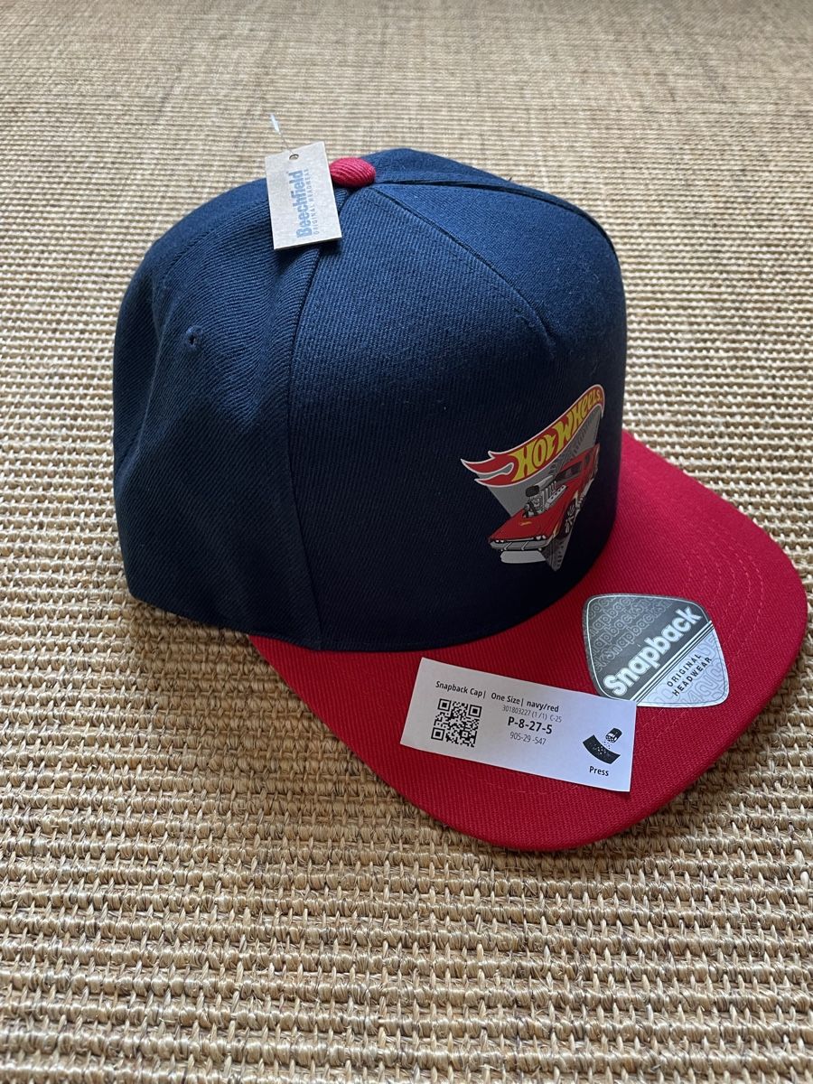 Hüte, Mützen & Caps: Hotwheels Cap NEU Beechfield – Gebraucht aus Zürich von EliseSchmitz