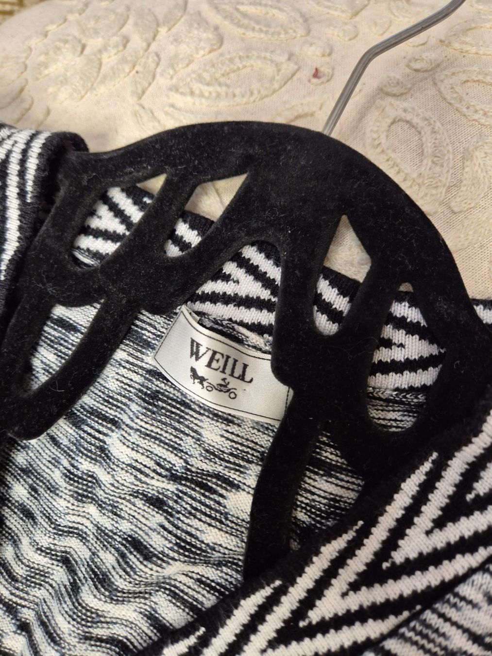Vestiti: gestricktes Kleid von Weill – Usato da Leissigen venduto da ali_k9v8 6
