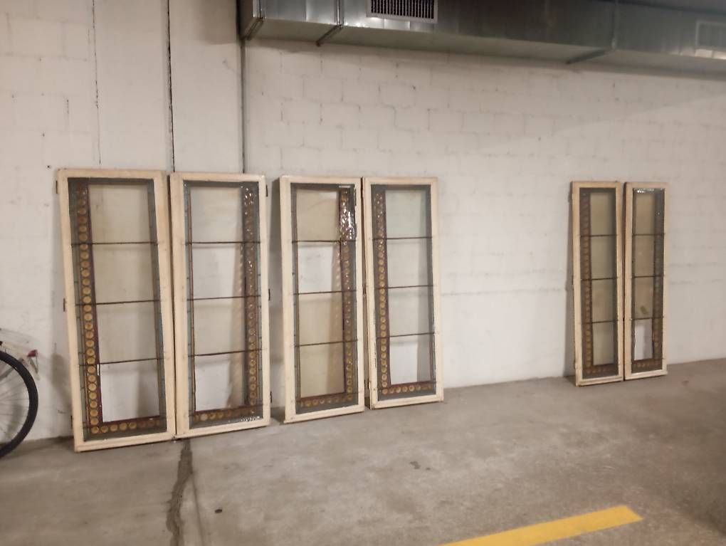 Fenster: 3 butzenfenster – Gebraucht aus Basel von Petergunn