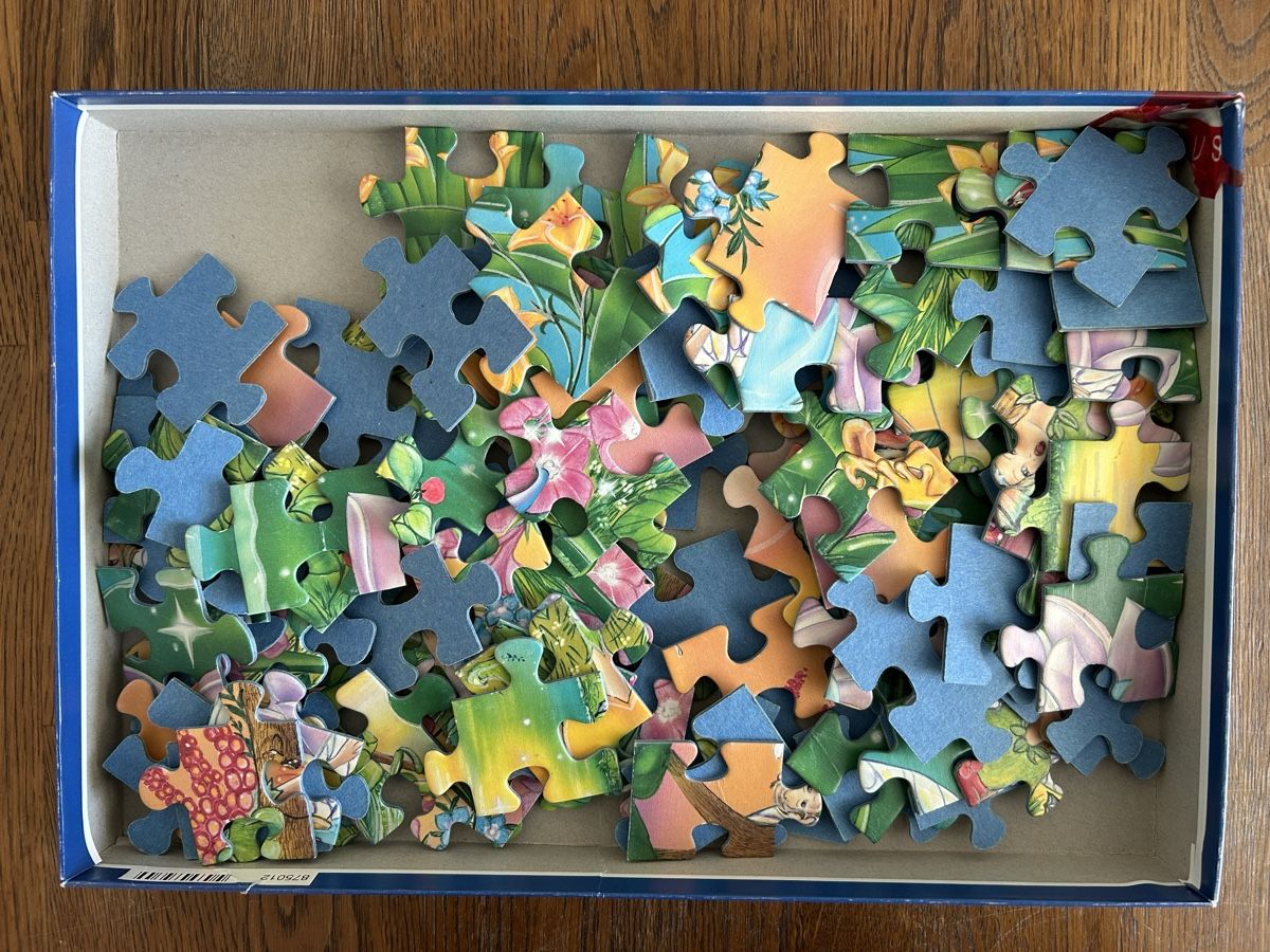 Ravensburger Puzzle: Ravensburger Puzzle - Feen, Elfen, Wald - vollständig – Usato da Wolhusen venduto da eve_m6cg 1